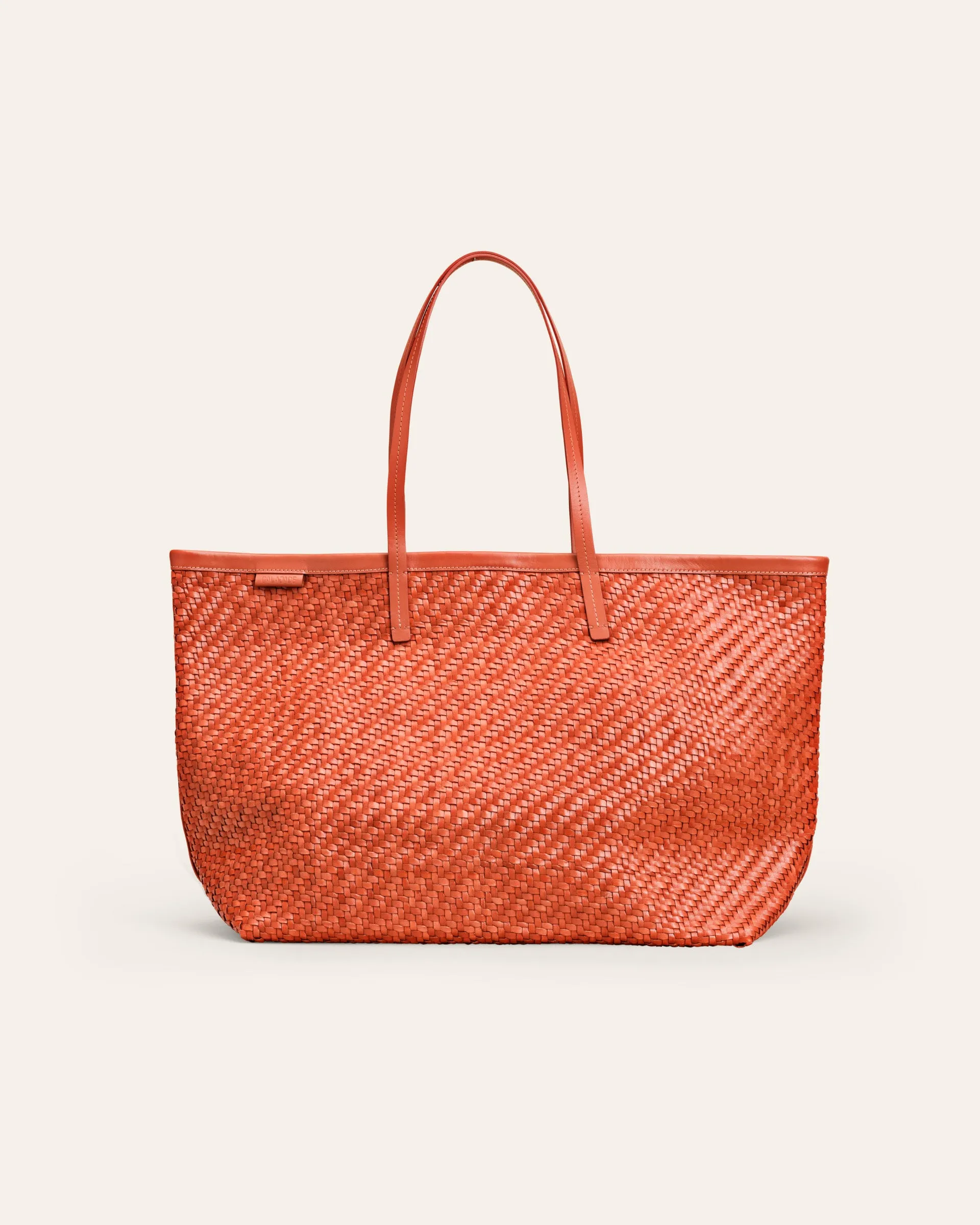 ISAI Henna Twill Shopper bag