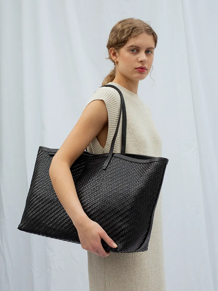 ISAI Henna Twill Shopper bag