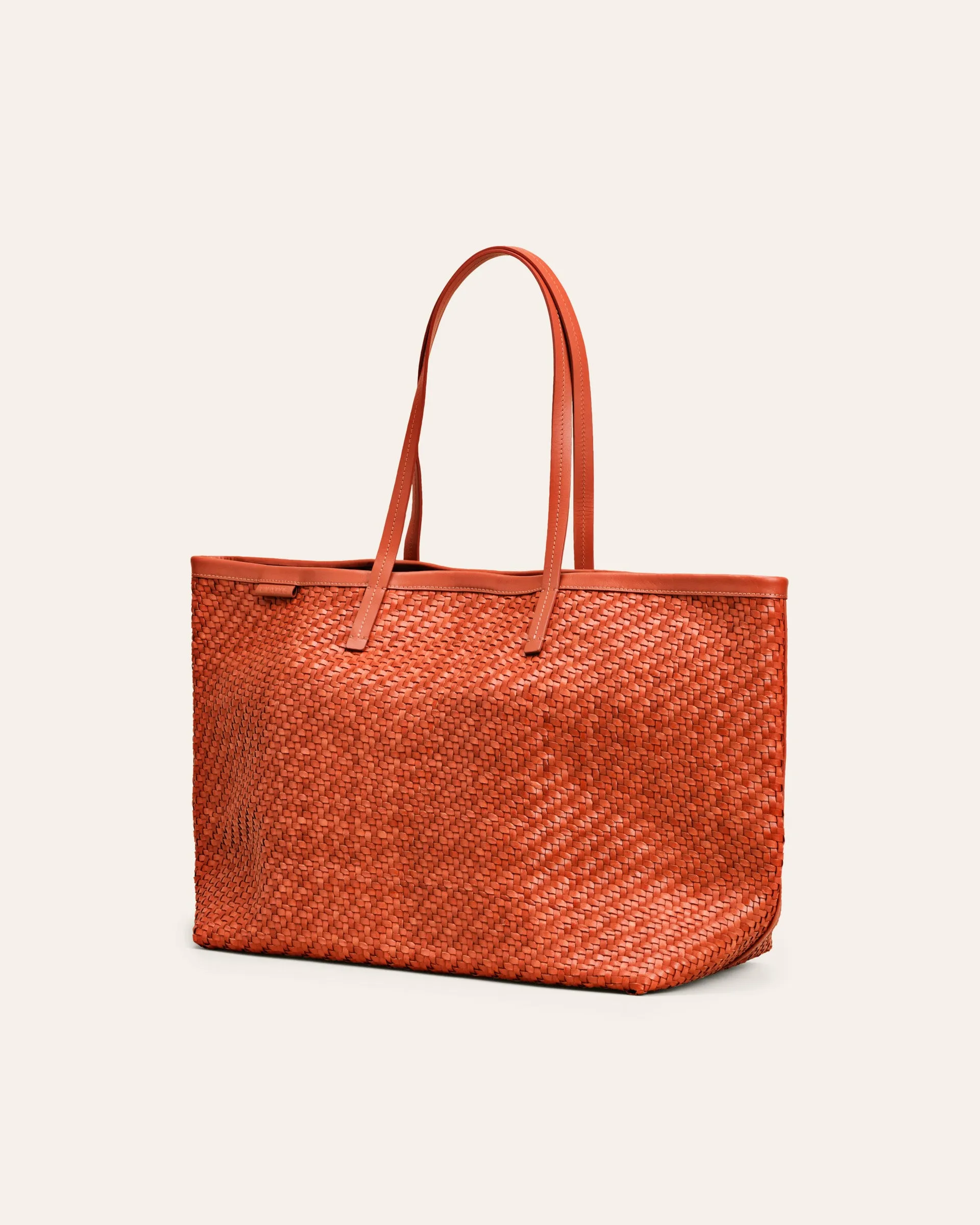ISAI Henna Twill Shopper bag