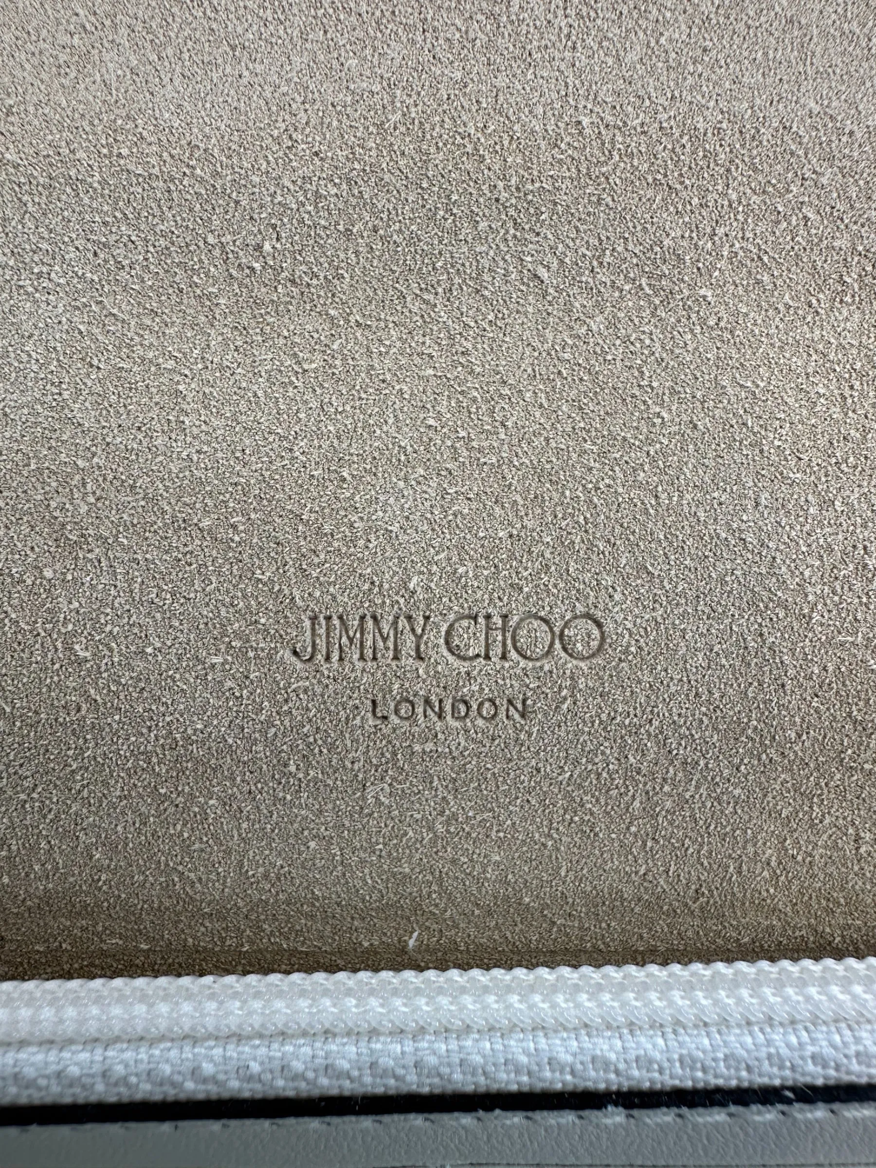 Jimmy Choo Milla Neon Pink Clutch
