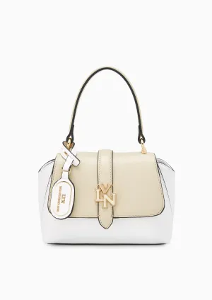 Jolene S Top Handle Bag Beige