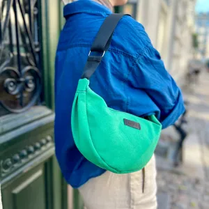 Jungle Green Banana Bag