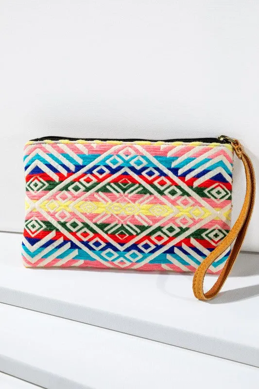 Kinsley Beaded Pouch