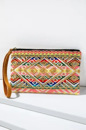 Kinsley Beaded Pouch