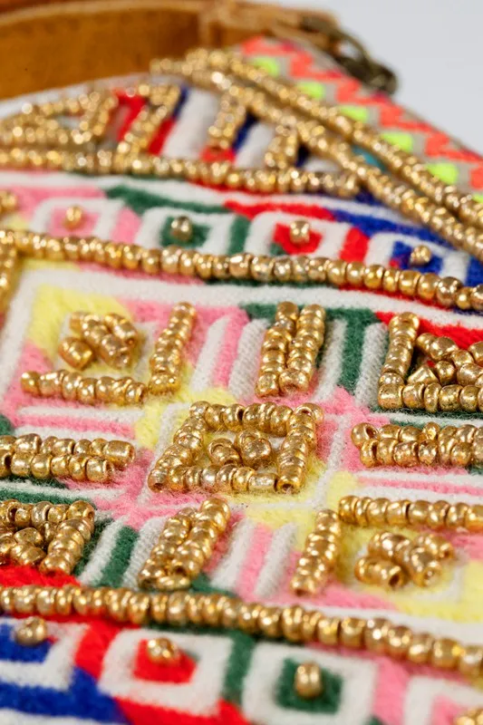 Kinsley Beaded Pouch