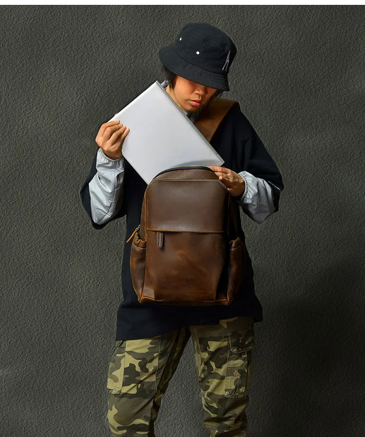 Large Sling Bag For Men Large Leather Mens Sling Bag Big Sling Backpack For Men
