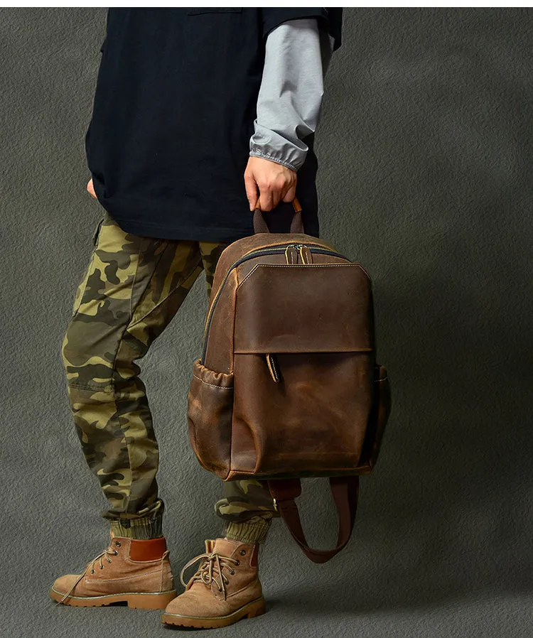 Large Sling Bag For Men Large Leather Mens Sling Bag Big Sling Backpack For Men