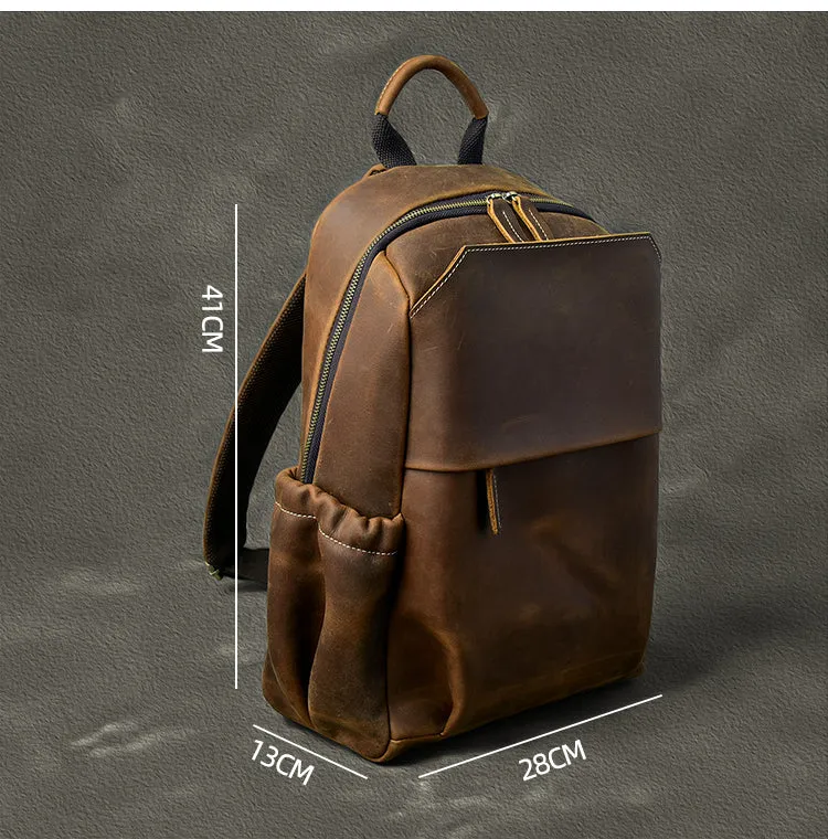 Large Sling Bag For Men Large Leather Mens Sling Bag Big Sling Backpack For Men