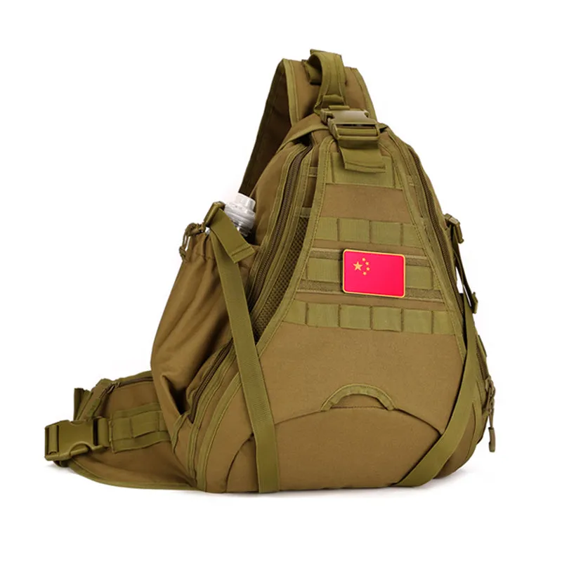 Large Tactical Sling Bag For Men Nylon Military Backpack Desert Digital Tactical Backpack For Men