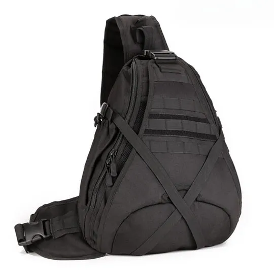 Large Tactical Sling Bag For Men Nylon Military Backpack Desert Digital Tactical Backpack For Men