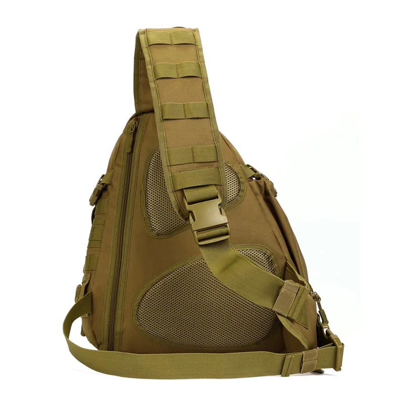 Large Tactical Sling Bag For Men Nylon Military Backpack Desert Digital Tactical Backpack For Men