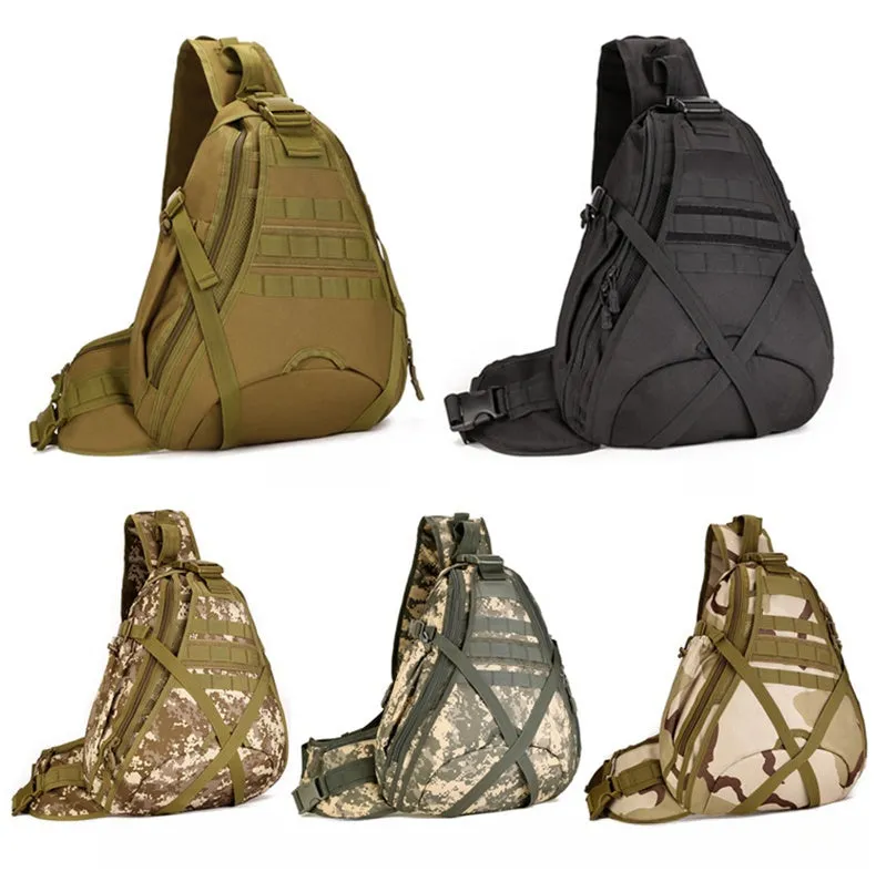 Large Tactical Sling Bag For Men Nylon Military Backpack Desert Digital Tactical Backpack For Men