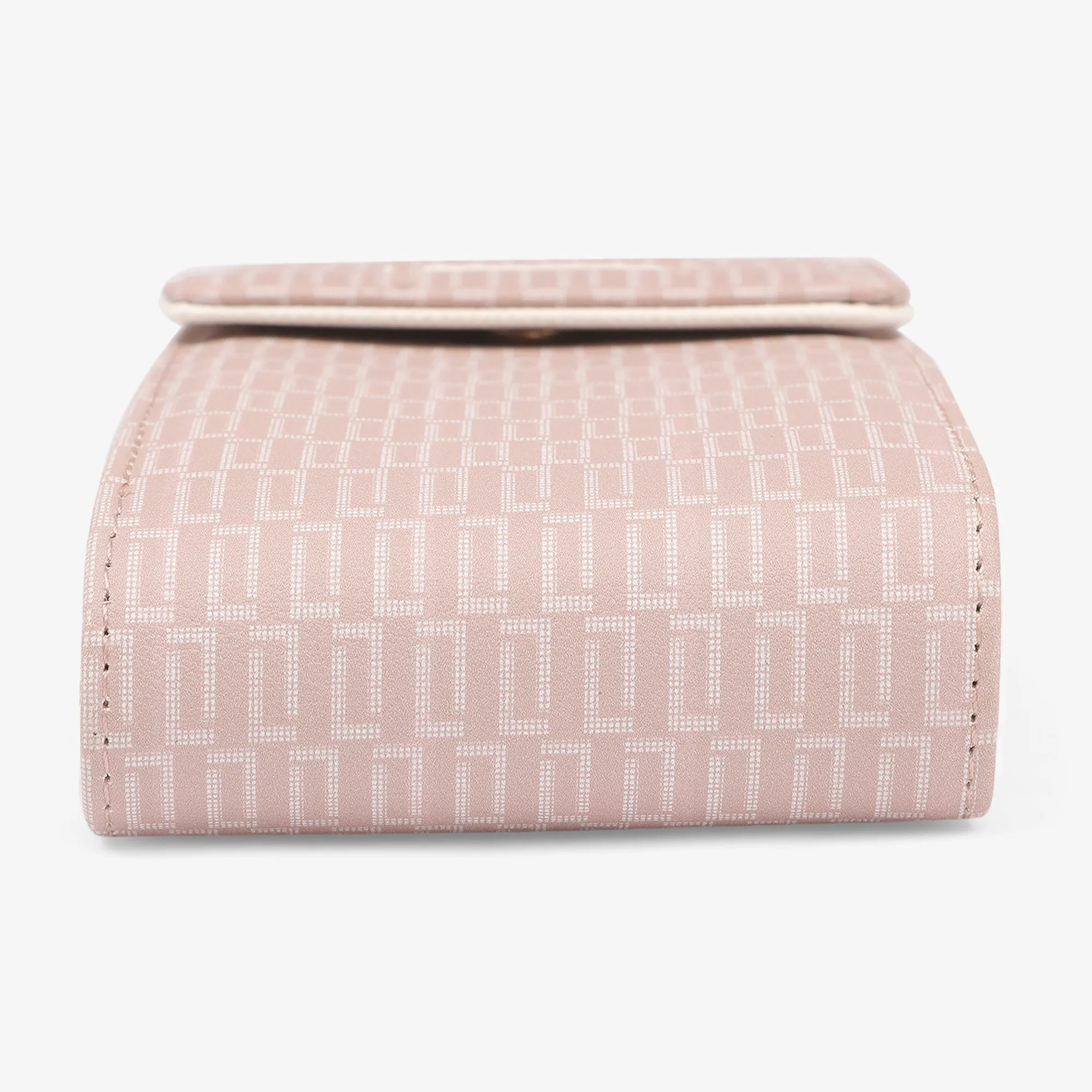 Lavie Luxe Ally Verticle Pink Large Women's Zip Sling