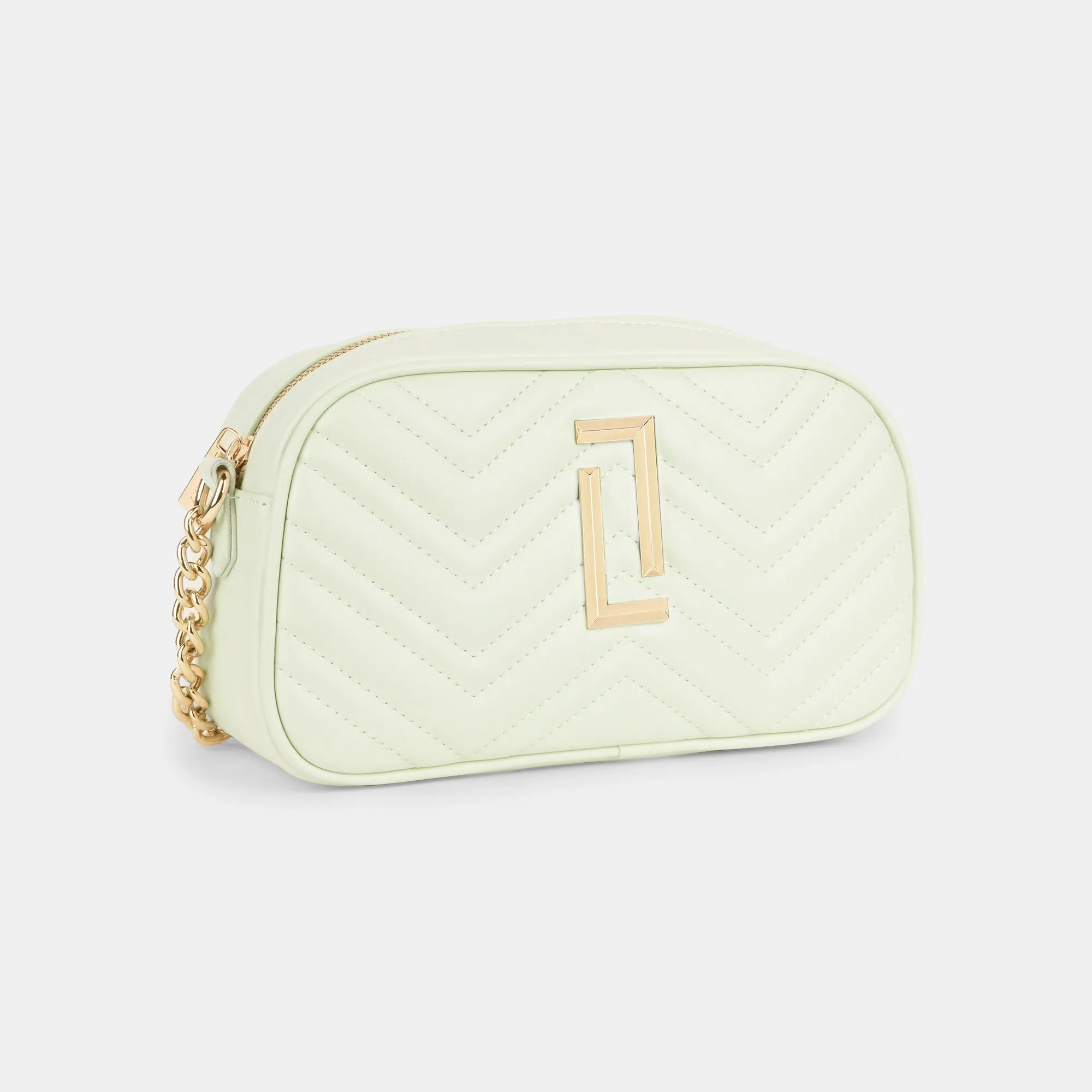 Lavie Luxe Aztec Box Off White Medium Women's Sling