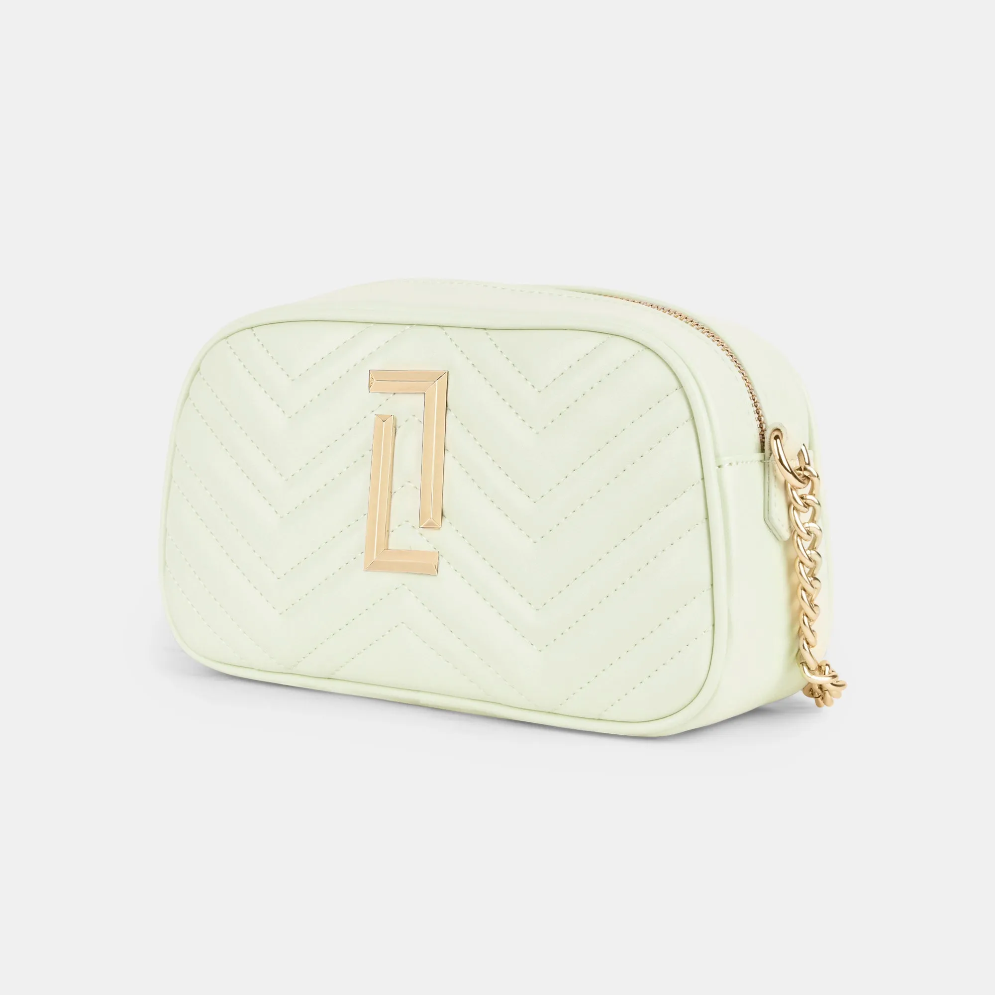 Lavie Luxe Aztec Box Off White Medium Women's Sling