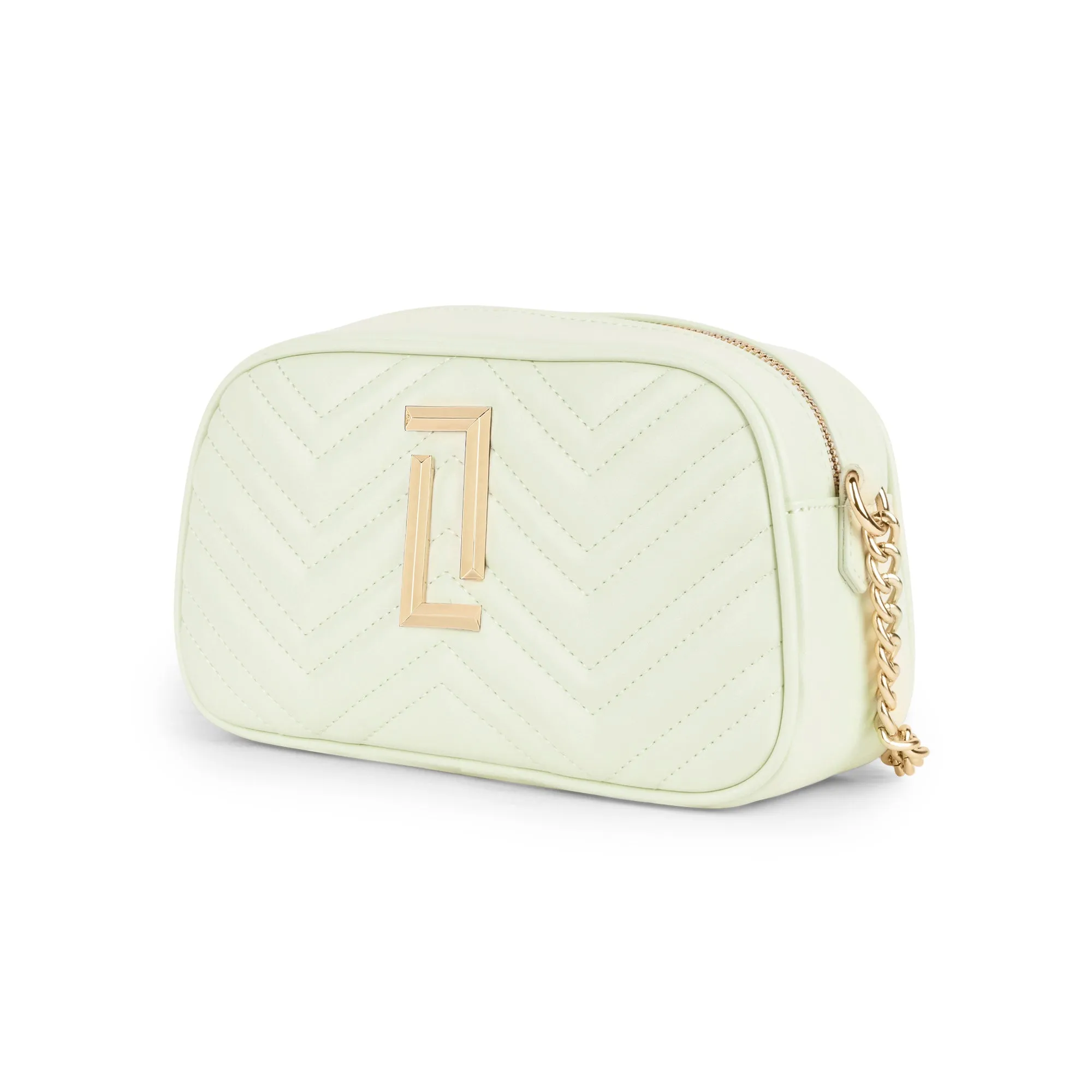 Lavie Luxe Aztec Box Off White Medium Women's Sling