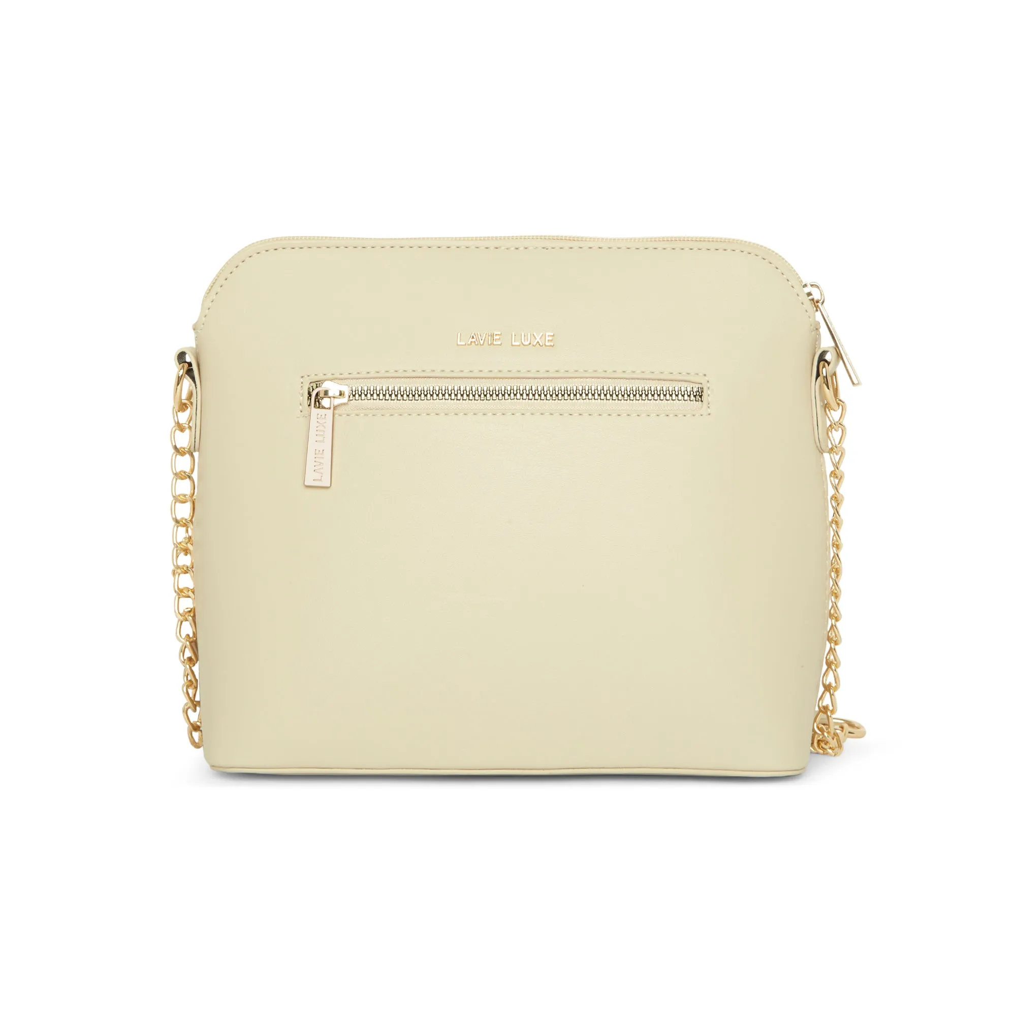 Lavie Luxe Beige Medium Women's Tiara Sling Bag