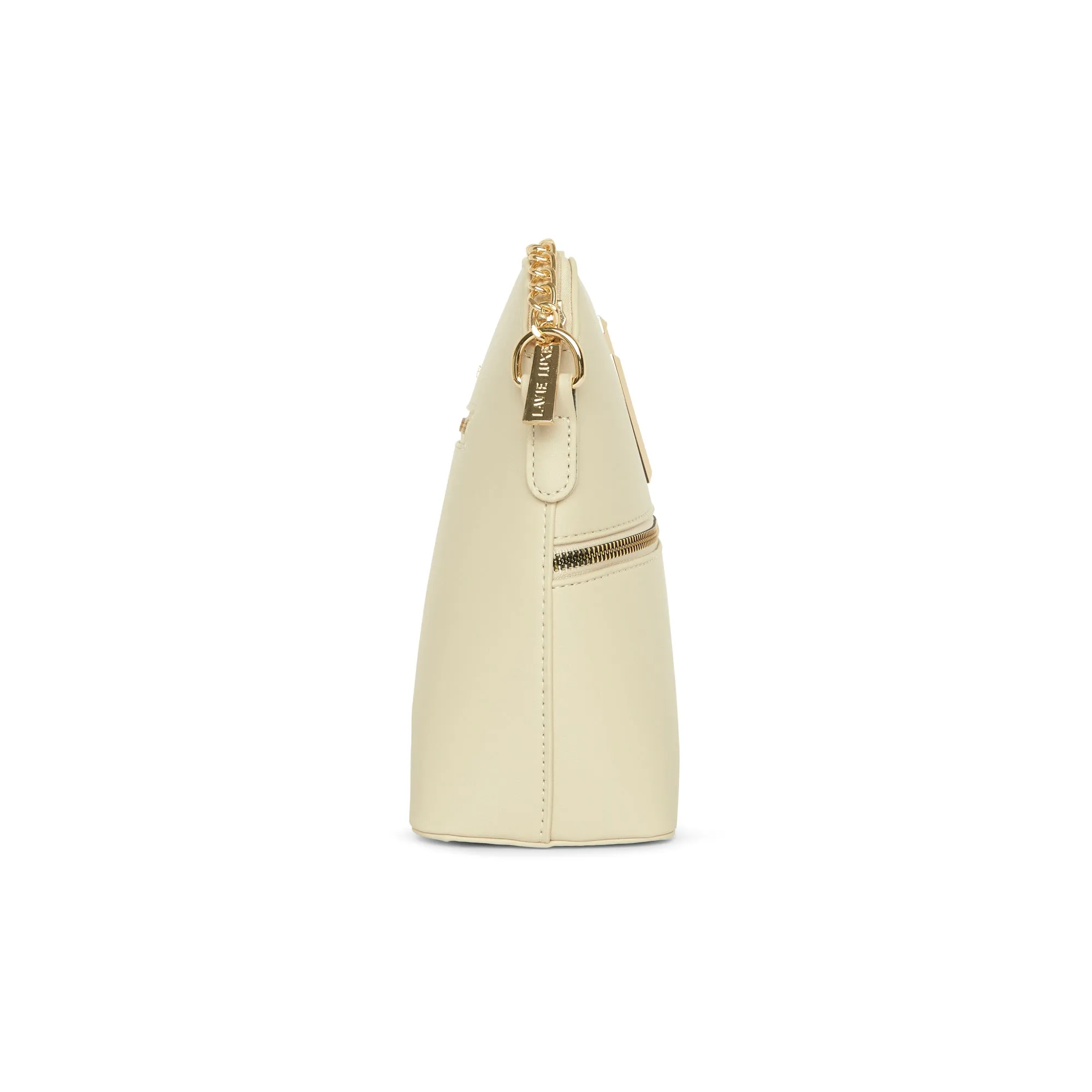 Lavie Luxe Beige Medium Women's Tiara Sling Bag