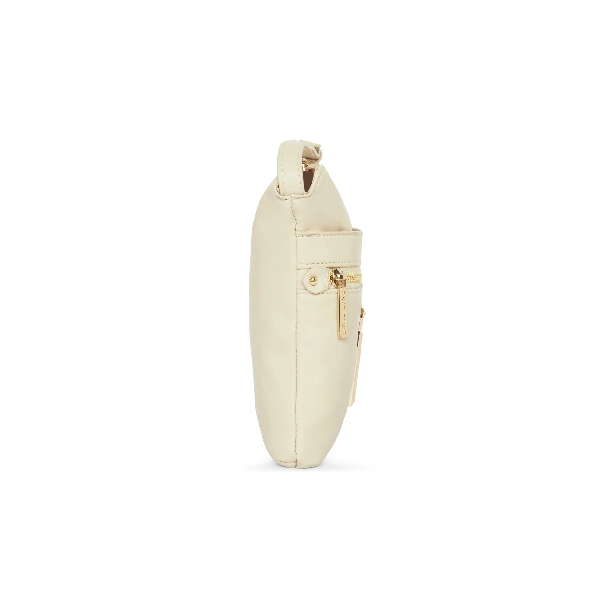 Lavie Luxe Beige Small Women's Quick Access Sling Bag
