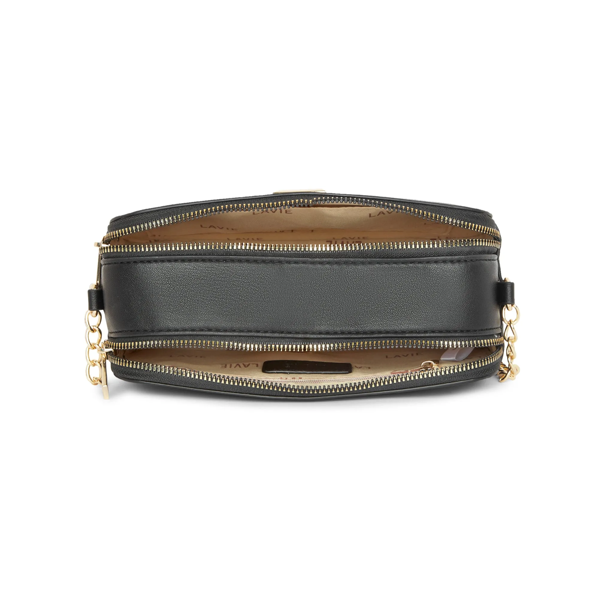 Lavie Luxe Black Small Women's Fenny Sling Bag
