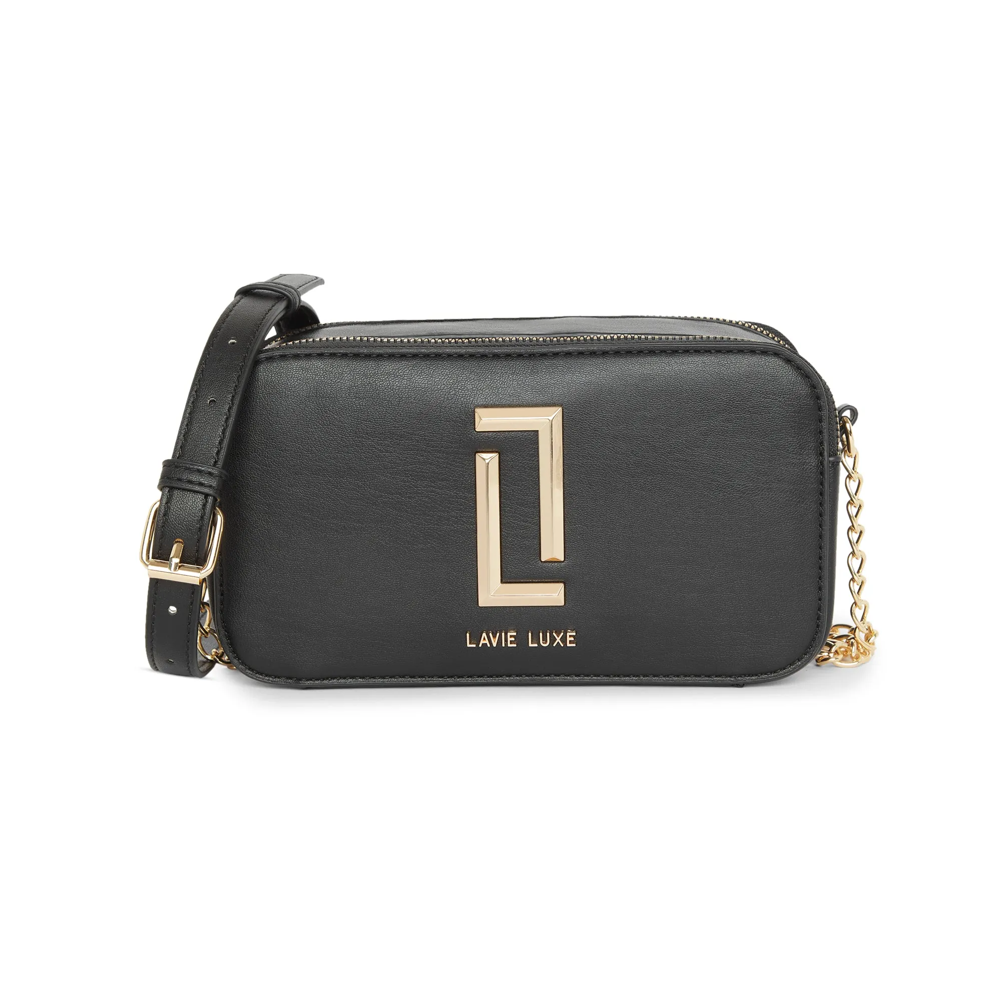 Lavie Luxe Black Small Women's Fenny Sling Bag