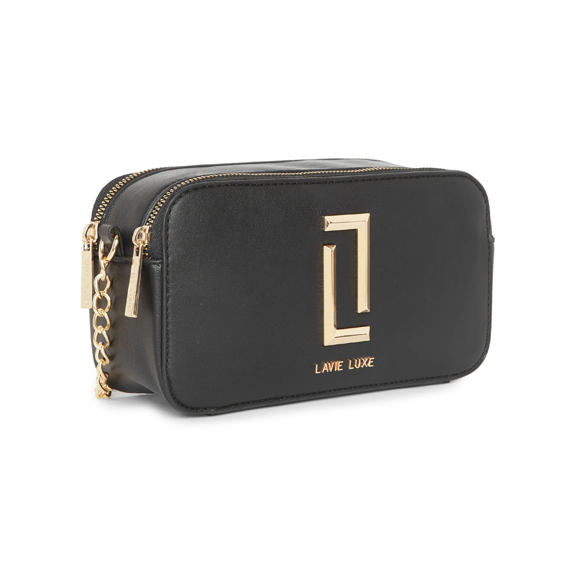 Lavie Luxe Black Small Women's Fenny Sling Bag