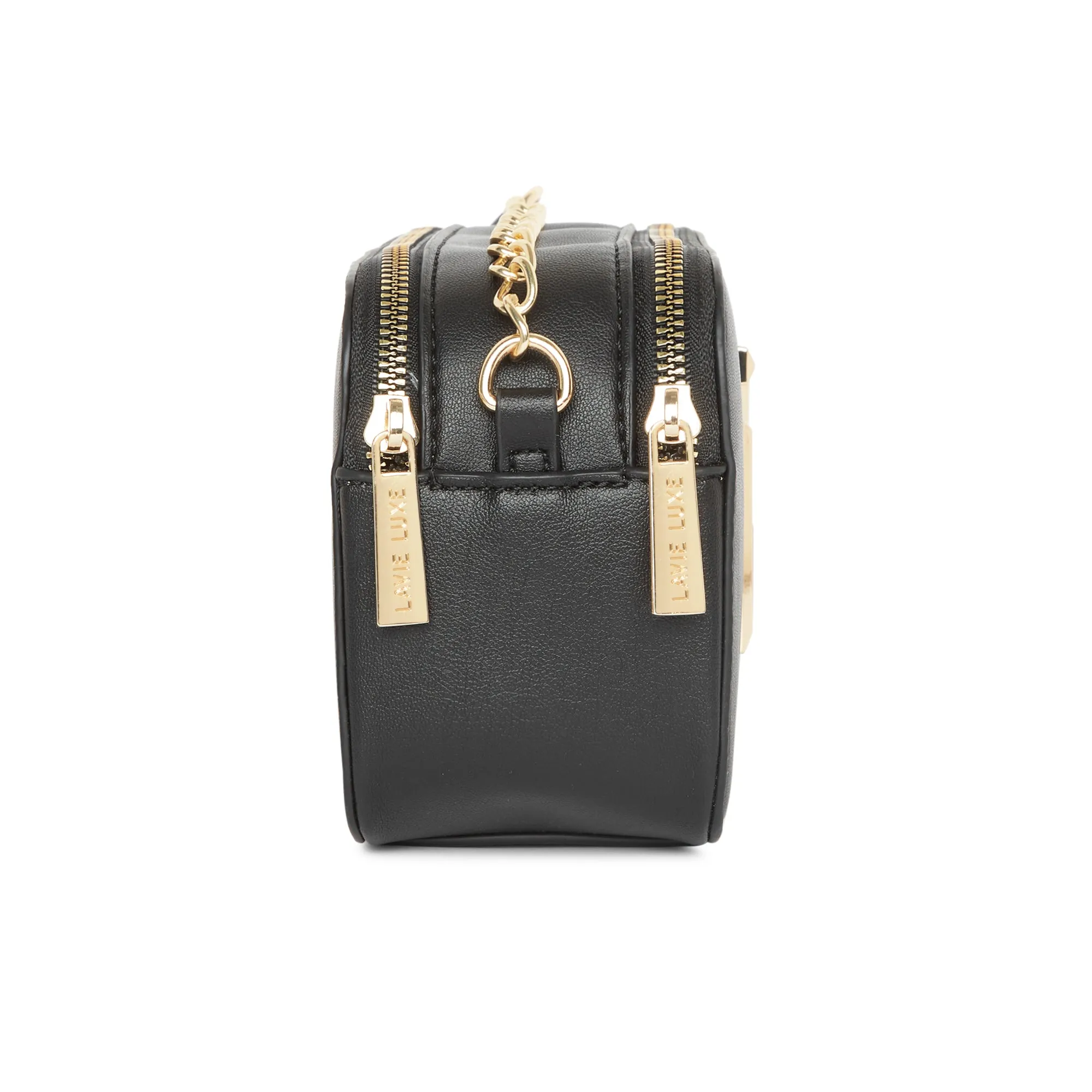 Lavie Luxe Black Small Women's Fenny Sling Bag