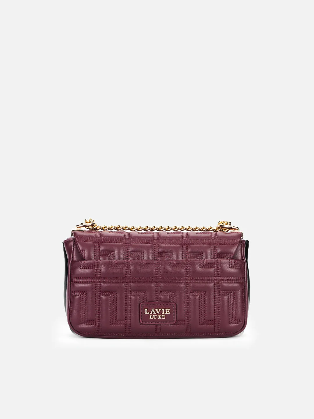 Lavie Luxe Juli25 Small Flap Sling Bag