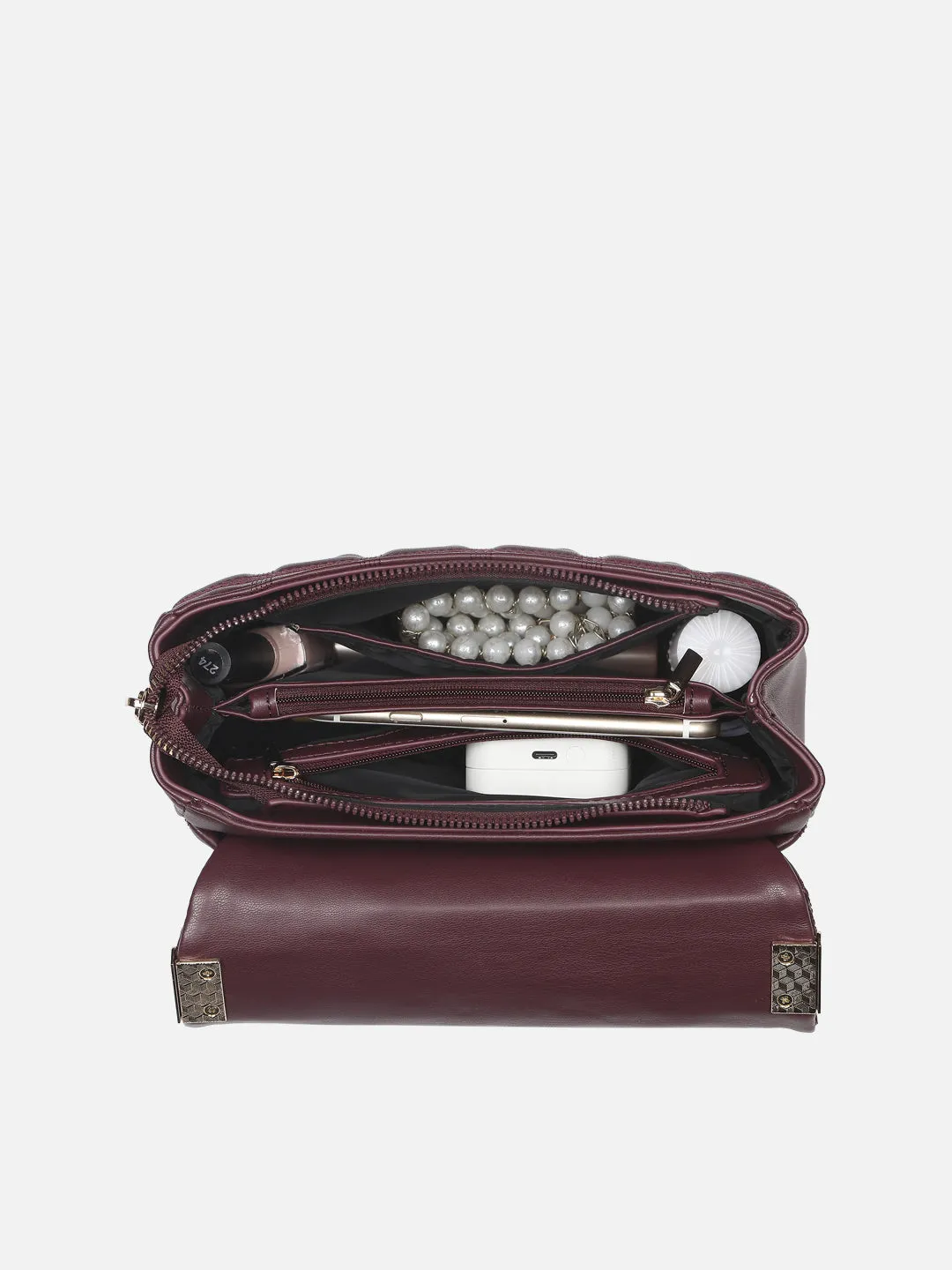 Lavie Luxe Juli25 Small Flap Sling Bag