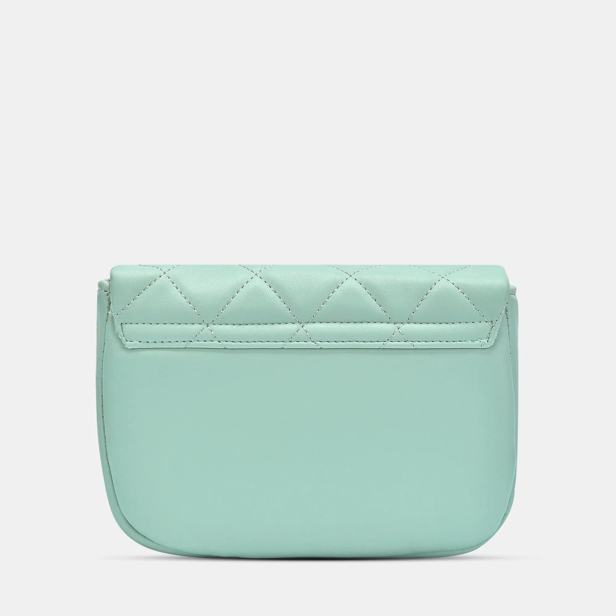 Lavie Luxe Off White Small Women's Chan Flap Sling Bag