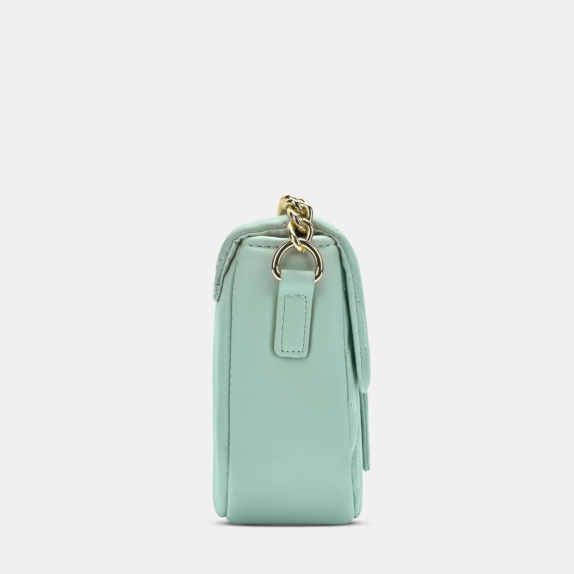 Lavie Luxe Off White Small Women's Chan Flap Sling Bag