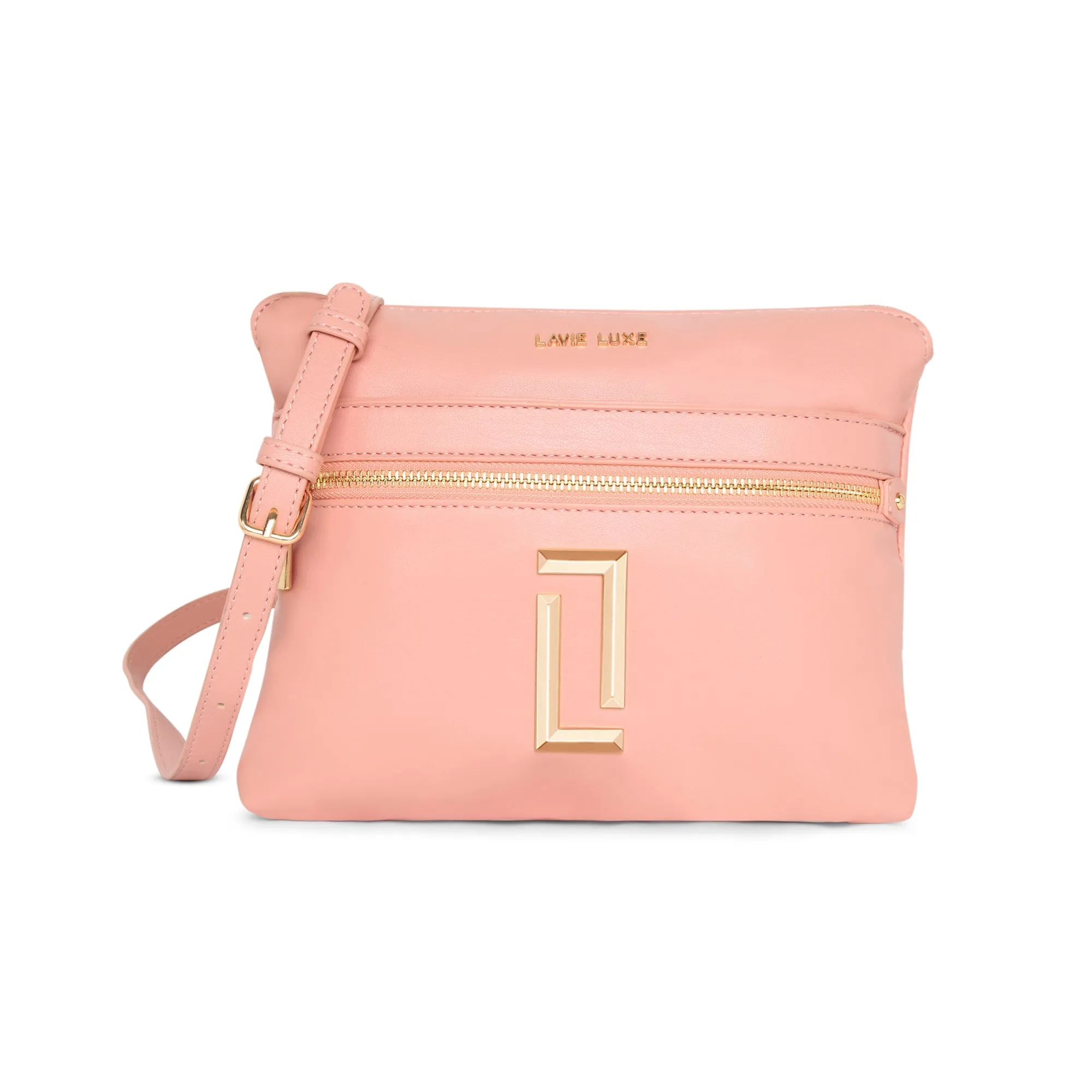 Lavie Luxe Pink Small Women's Quick Access Sling Bag