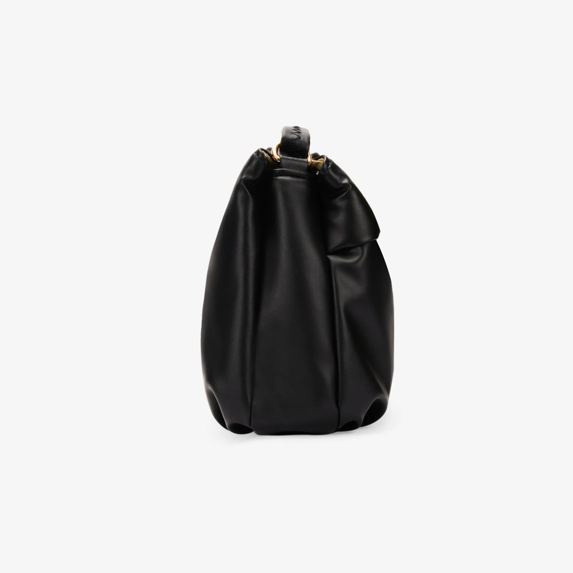 Lavie Luxe Rose Black Medium Women's 3 Compartment sling