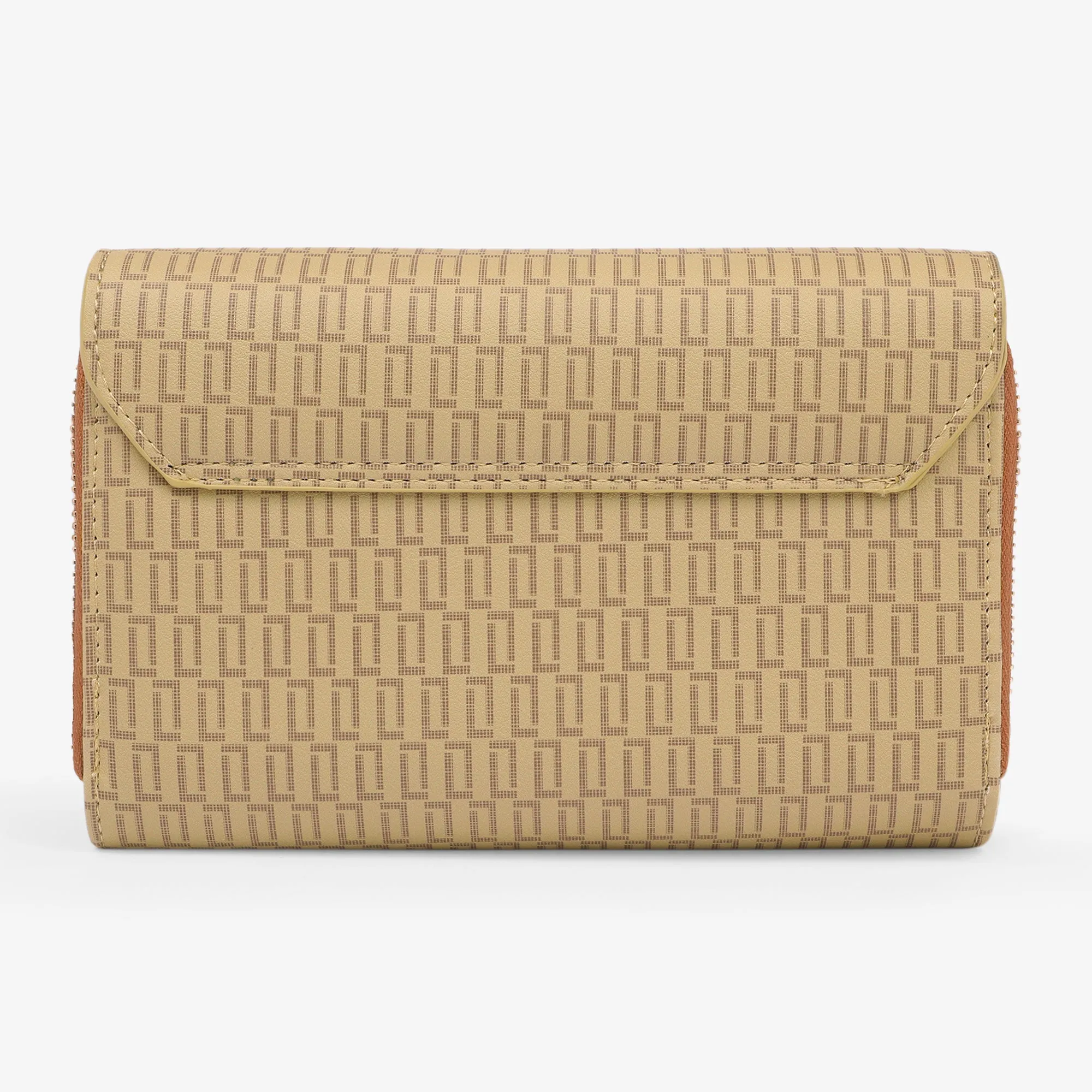 Lavie Luxe Sally Taupe Large Women's Sling Wallet