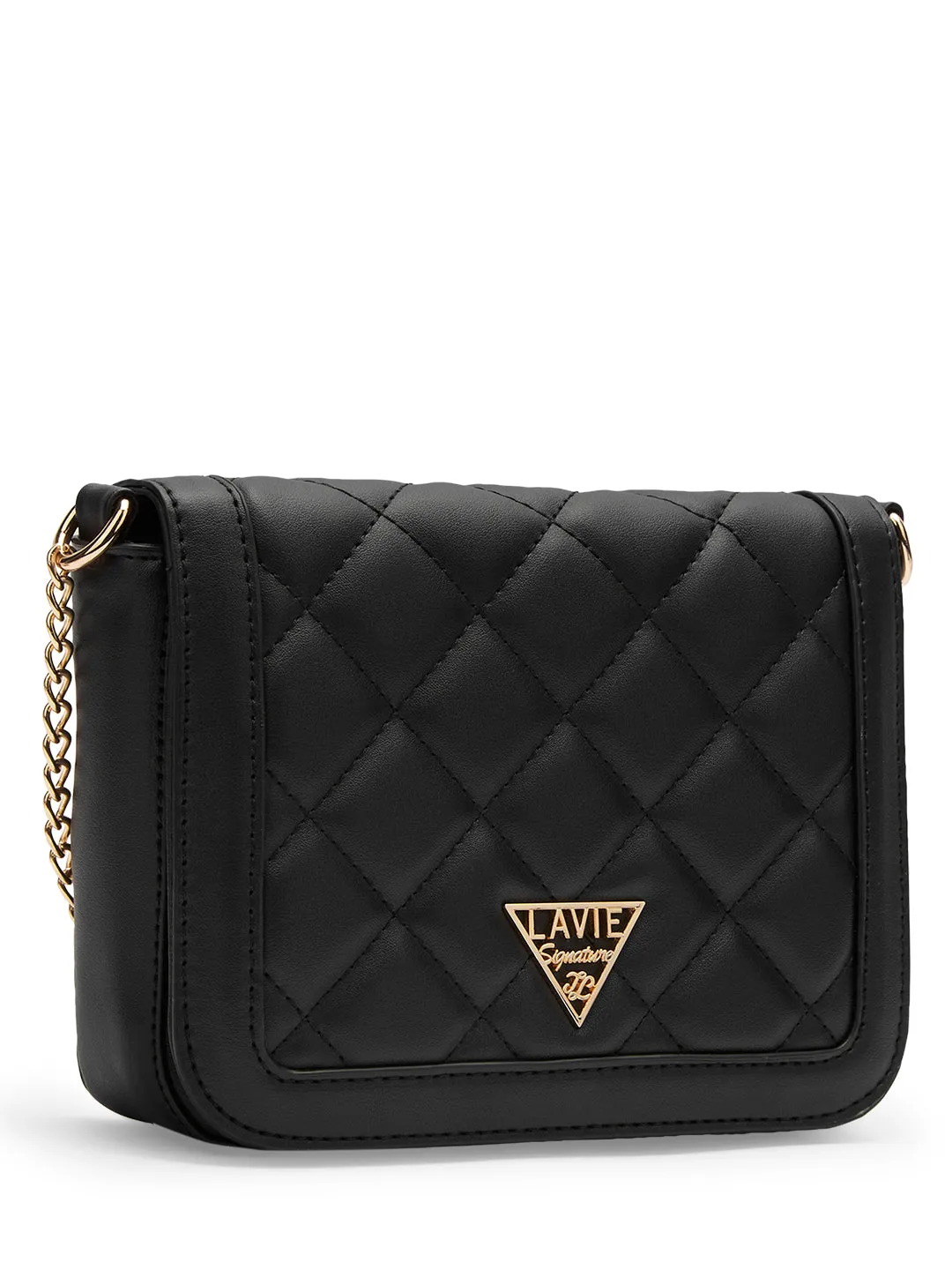 Lavie Signature Atlanta Small Off White Womens Sling Bag