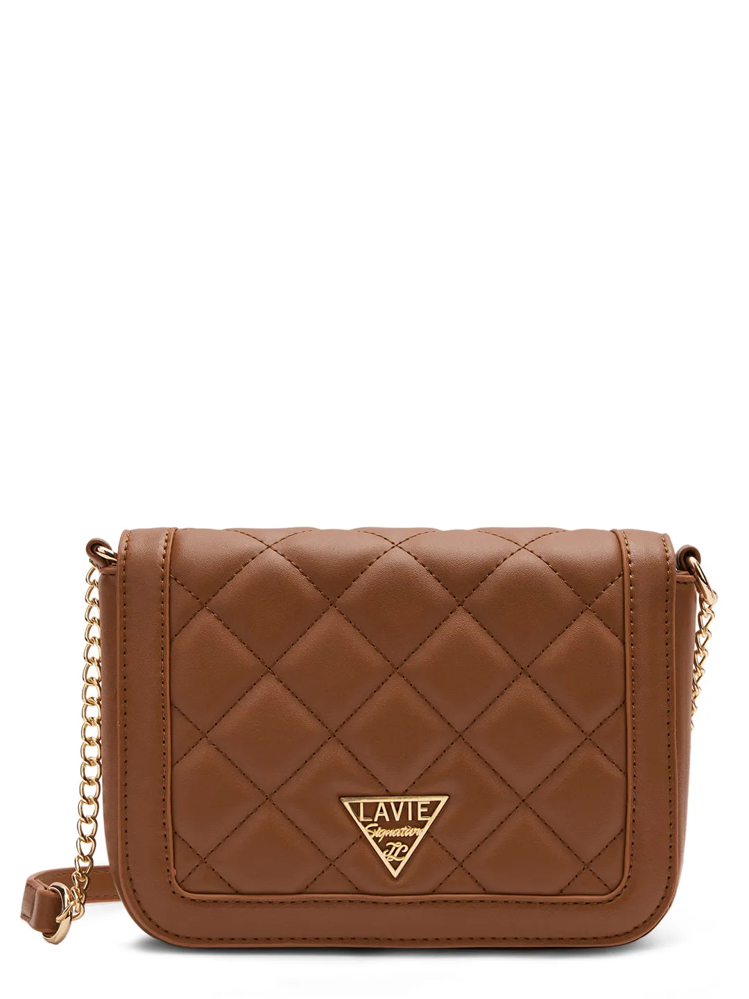 Lavie Signature Atlanta Small Off White Womens Sling Bag