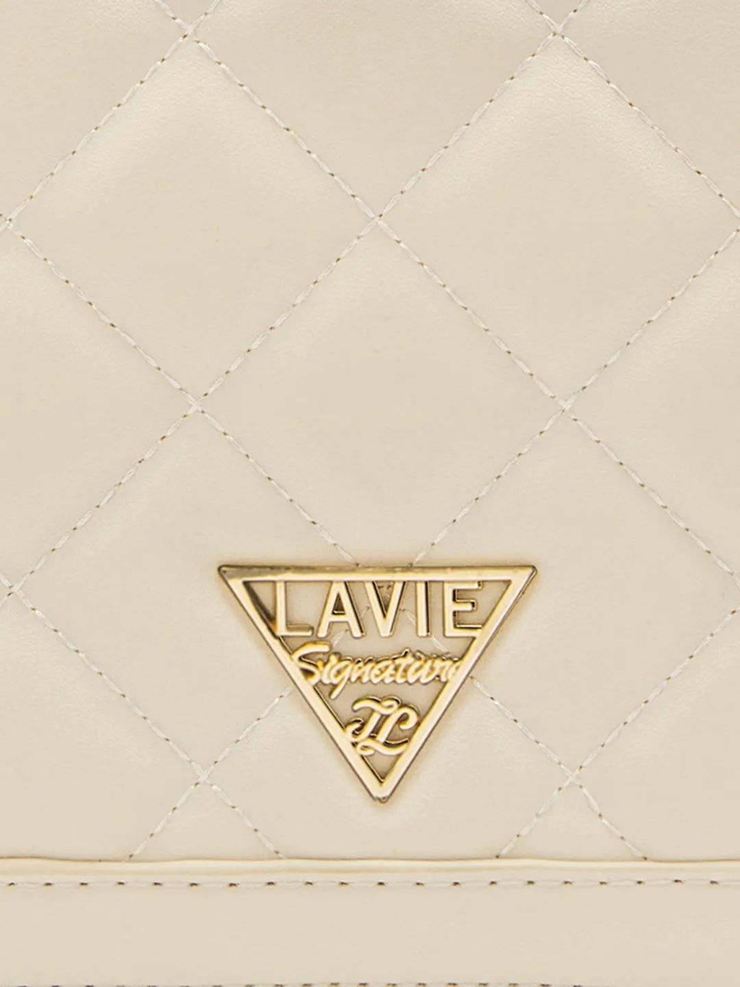 Lavie Signature Atlanta Small Tan Womens Sling Bag