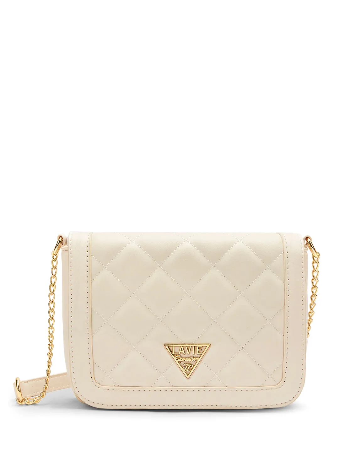 Lavie Signature Atlanta Small Tan Womens Sling Bag