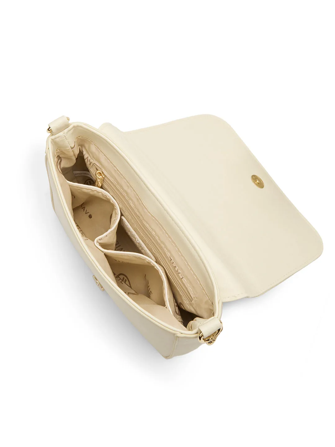 Lavie Signature Atlanta Small Tan Womens Sling Bag