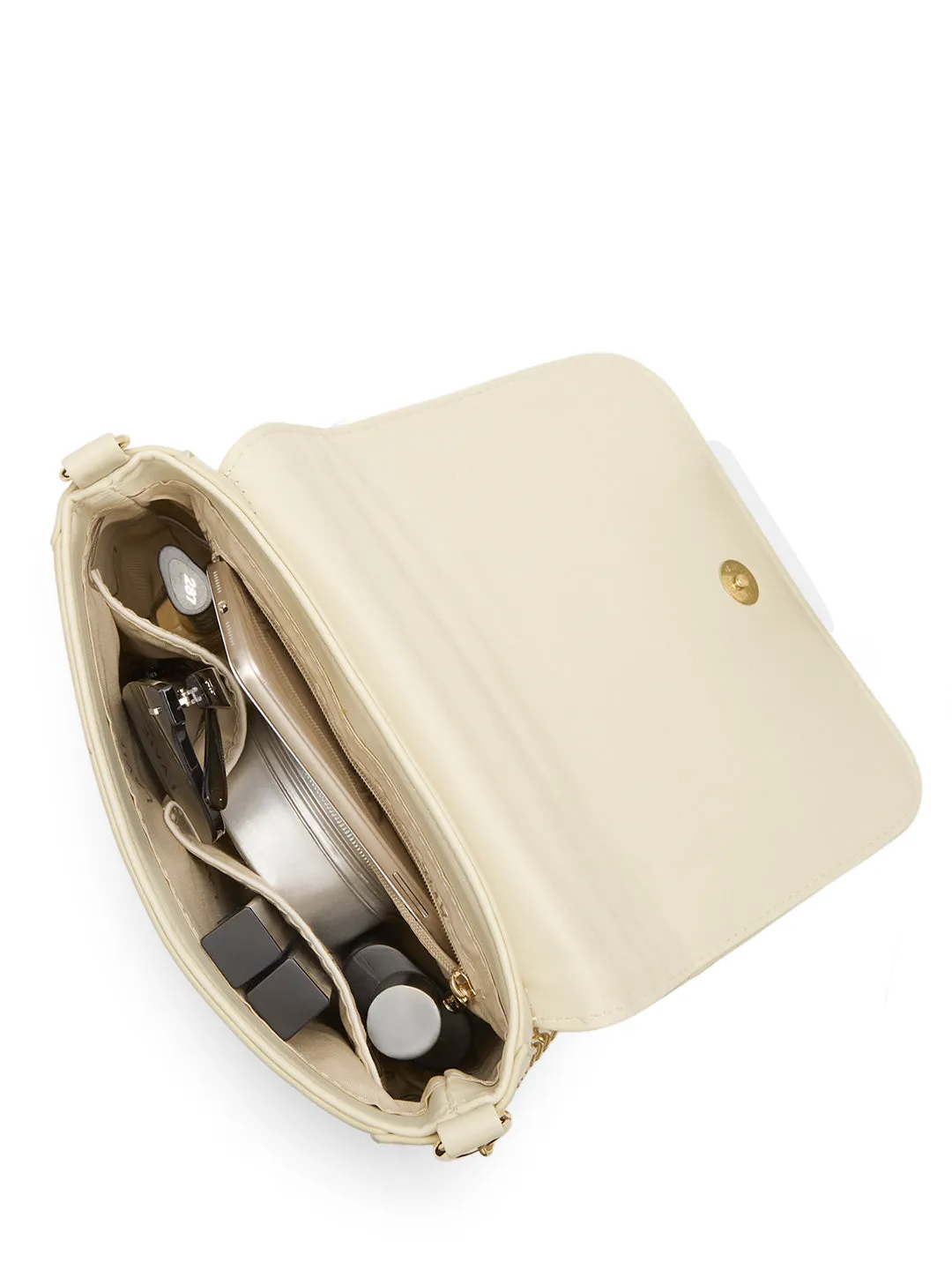 Lavie Signature Atlanta Small Tan Womens Sling Bag