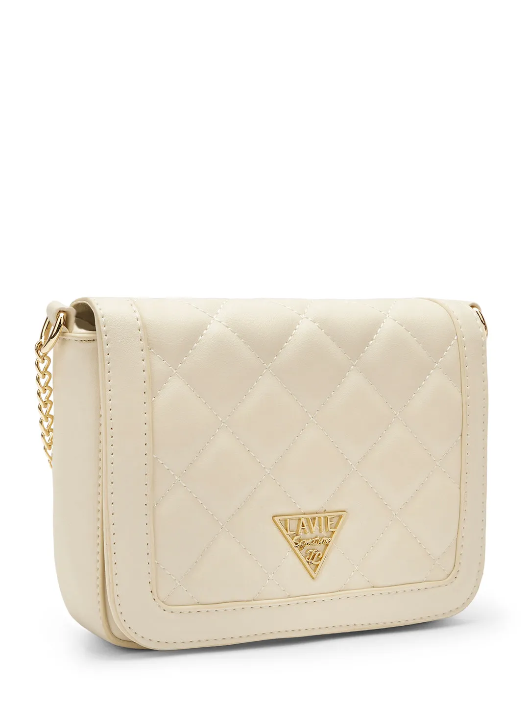 Lavie Signature Atlanta Small Tan Womens Sling Bag