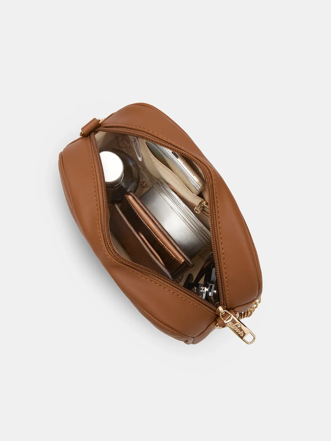 Lavie Signature Dallas Small Womens Box Sling Bag