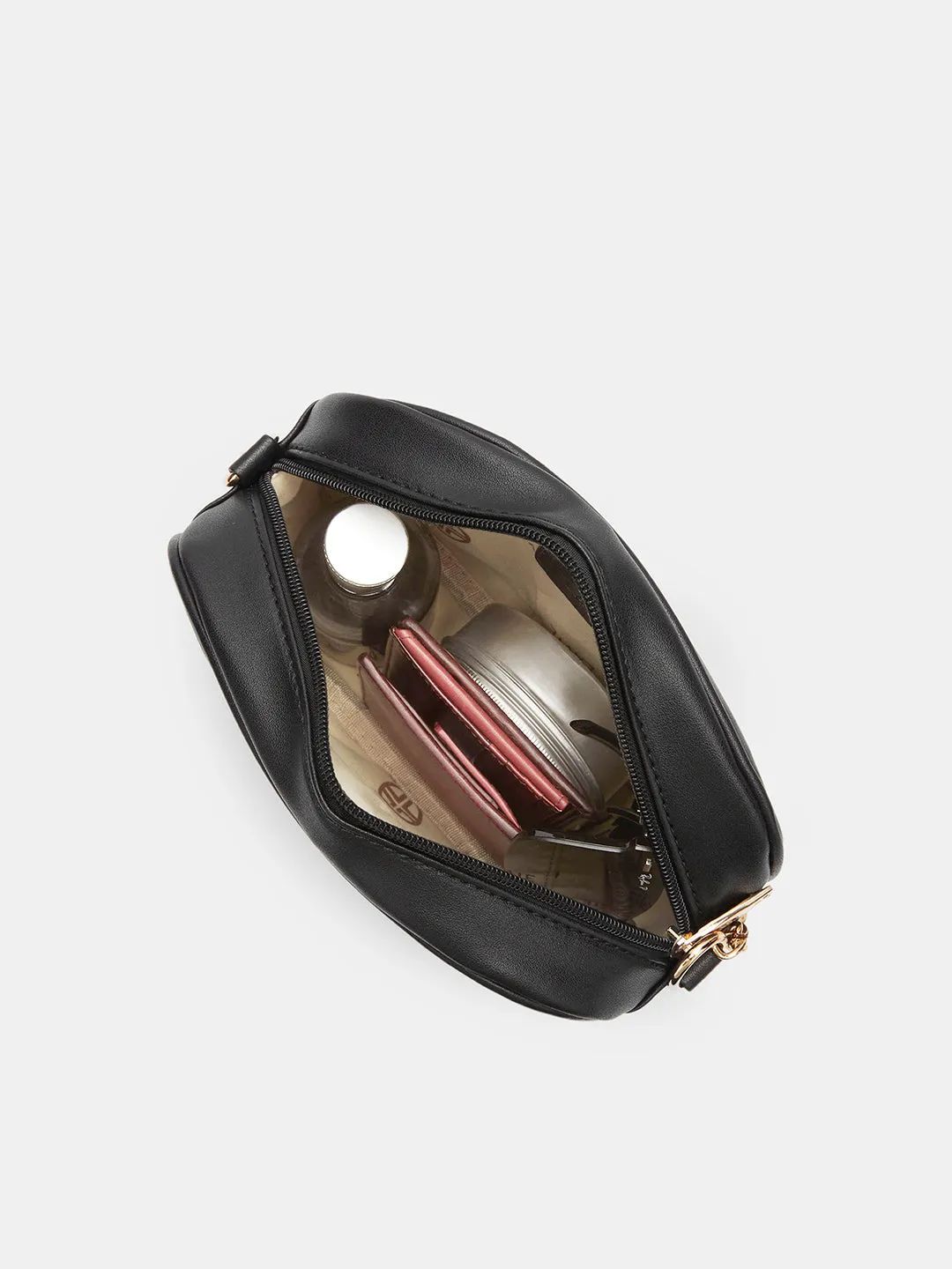Lavie Signature Dallas Small Womens Box Sling Bag