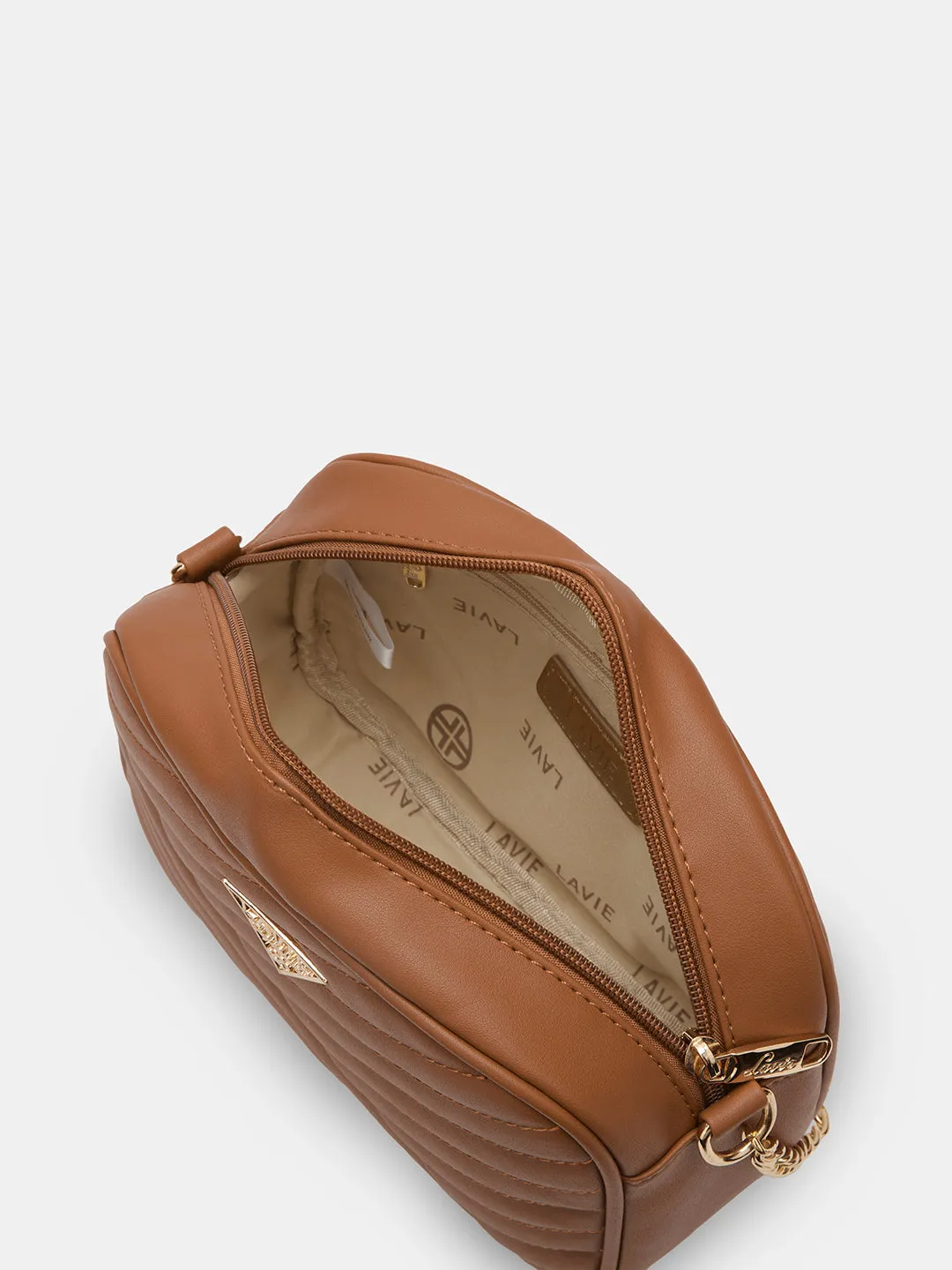 Lavie Signature Dallas Small Womens Box Sling Bag