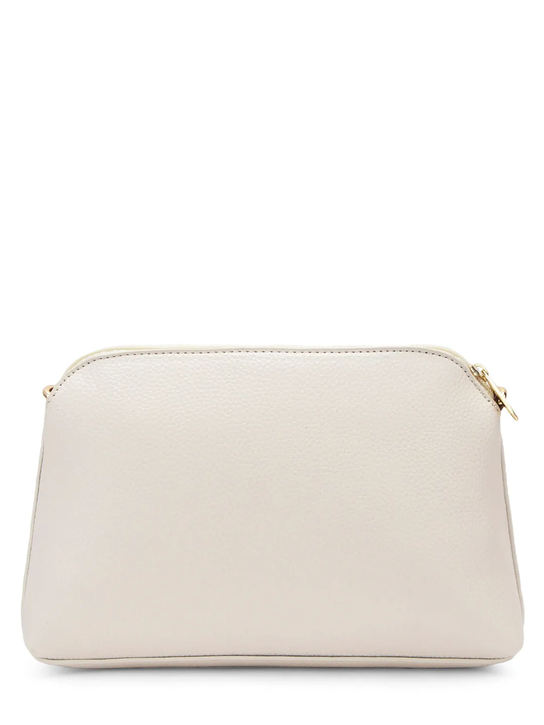 Lavie Signature Georgia Small Off White Womens Sling Bag