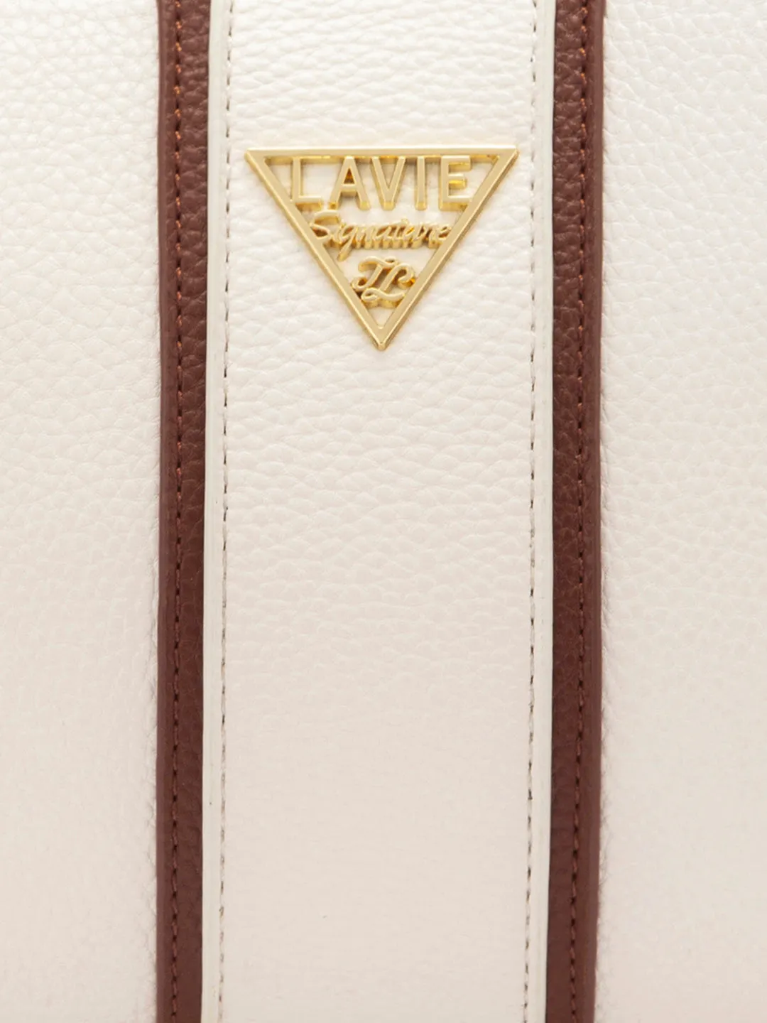 Lavie Signature Georgia Small Off White Womens Sling Bag
