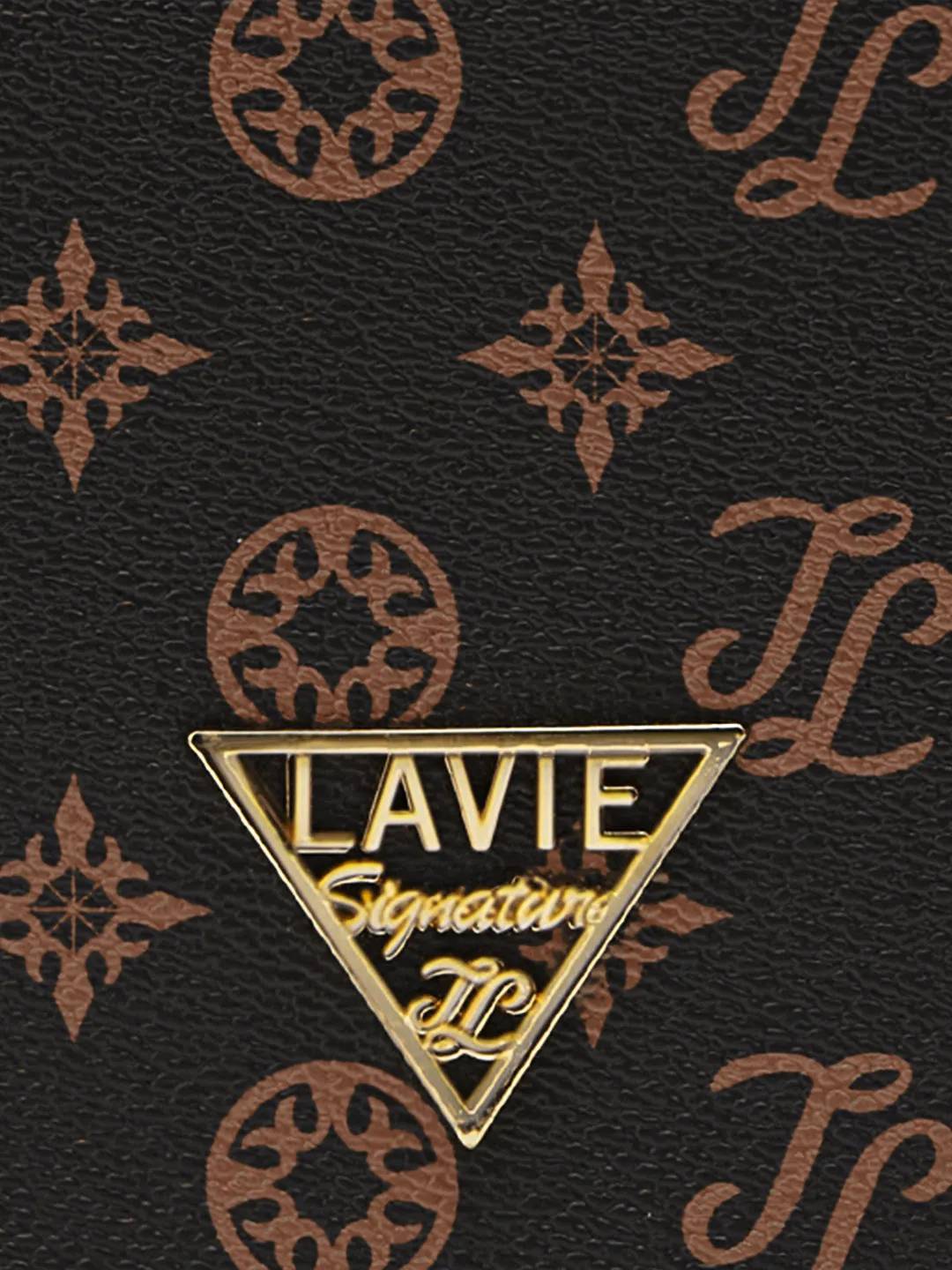 Lavie Signature Hawaii Small Choco Womens Sling Bag