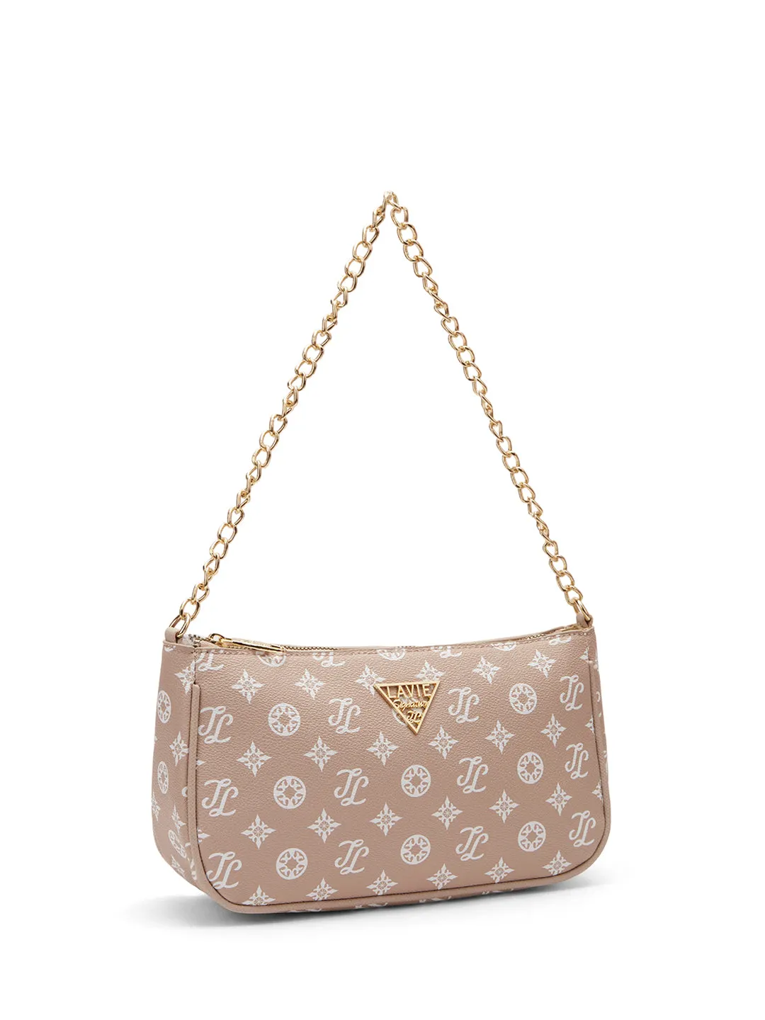 Lavie Signature Hoboken Taupe Small Woman's 2 Piece Sling Bag