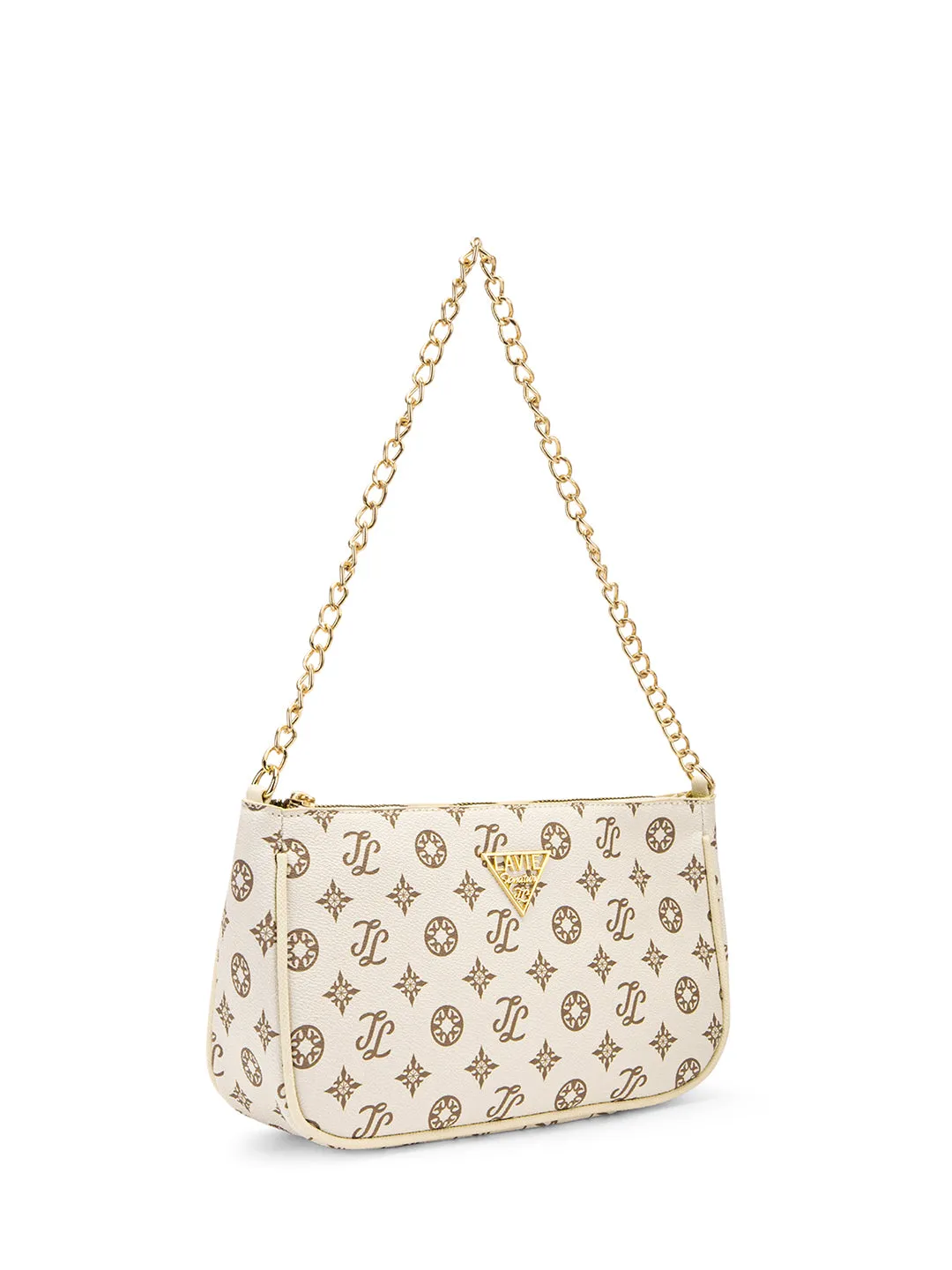 Lavie Signature Hoboken Taupe Small Woman's 2 Piece Sling Bag
