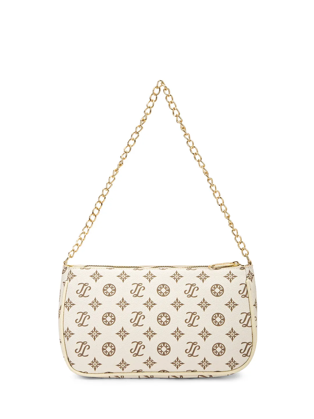 Lavie Signature Hoboken Taupe Small Woman's 2 Piece Sling Bag